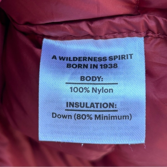 REI CO-OP 650 Down Jacket | Burnt Orange | Size Small - Picture 9 of 12